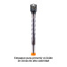 Broca SDS Plus 1 x 10", TRUPER