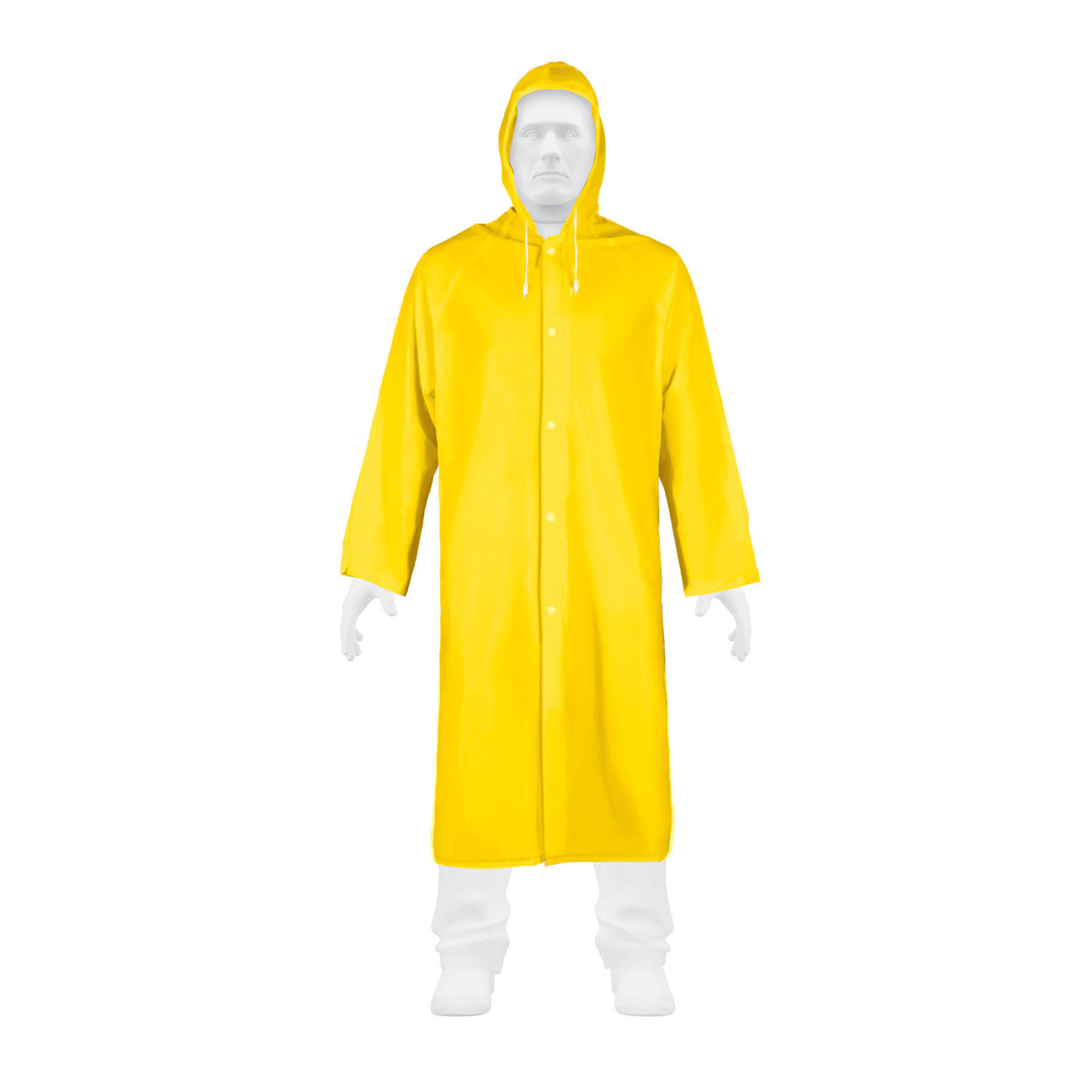 Gabardina impermeable ligera de PVC, talla CH, PRETUL