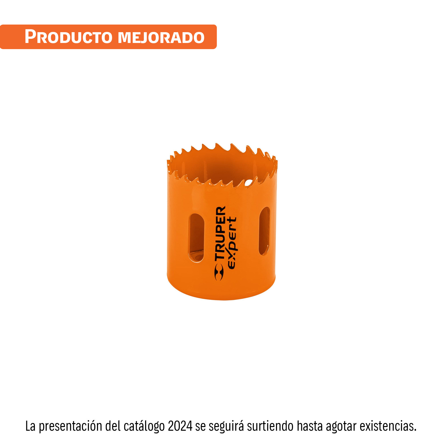 Brocasierra bimetálica 1-3/4", TRUPER EXPERT