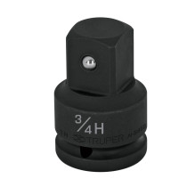 Adaptador de Impacto 3/4" (H) x 1" (M), TRUPER