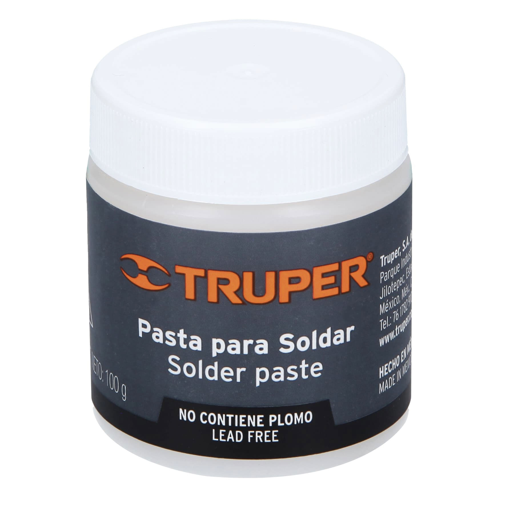 Pasta para soldar, 100 g, TRUPER