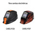 Bolsa con 2 micas para caretas CAREL-913X/CAREL-913F, TRUPER