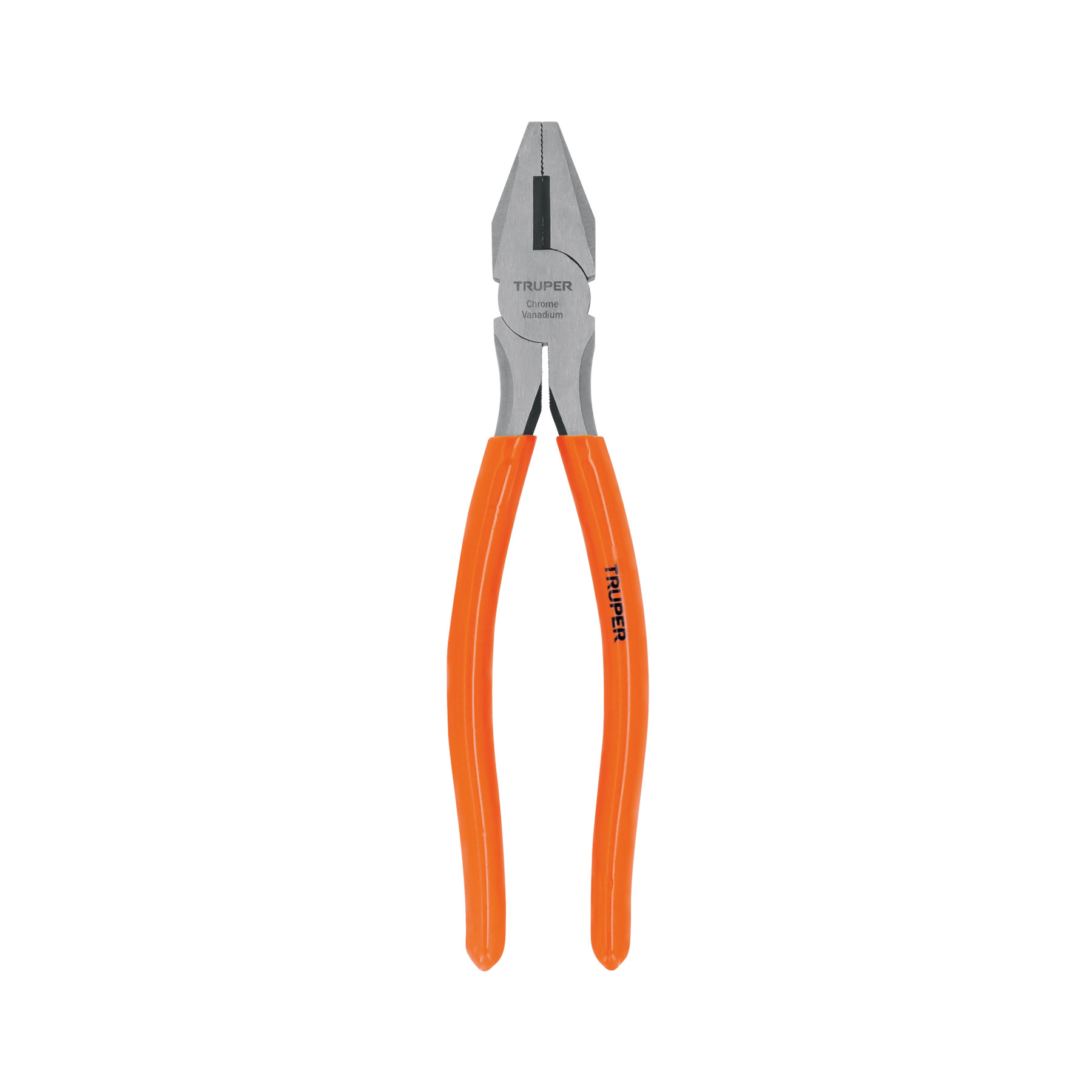 Pinza para electricista 9" mango de PVC, TRUPER