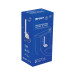 Válvula de descarga 3" para WC de 1pieza, cadena inox, FOSET