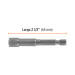 Estuche con 5 dados magnéticos de 3/16" largo 2-1/2", EXPERT