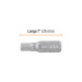 Estuche con 5 puntas hexagonales de 3/16mm largo 1", EXPERT