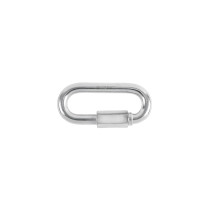Bandola de acero de 1/2" con seguro, FIERO