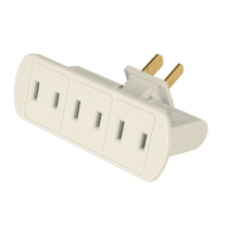 Multicontacto triple, tipo bisagra VOLTECK