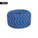 Piola de Polipropileno trenzada, multicolor, 5mm, 1 Kg