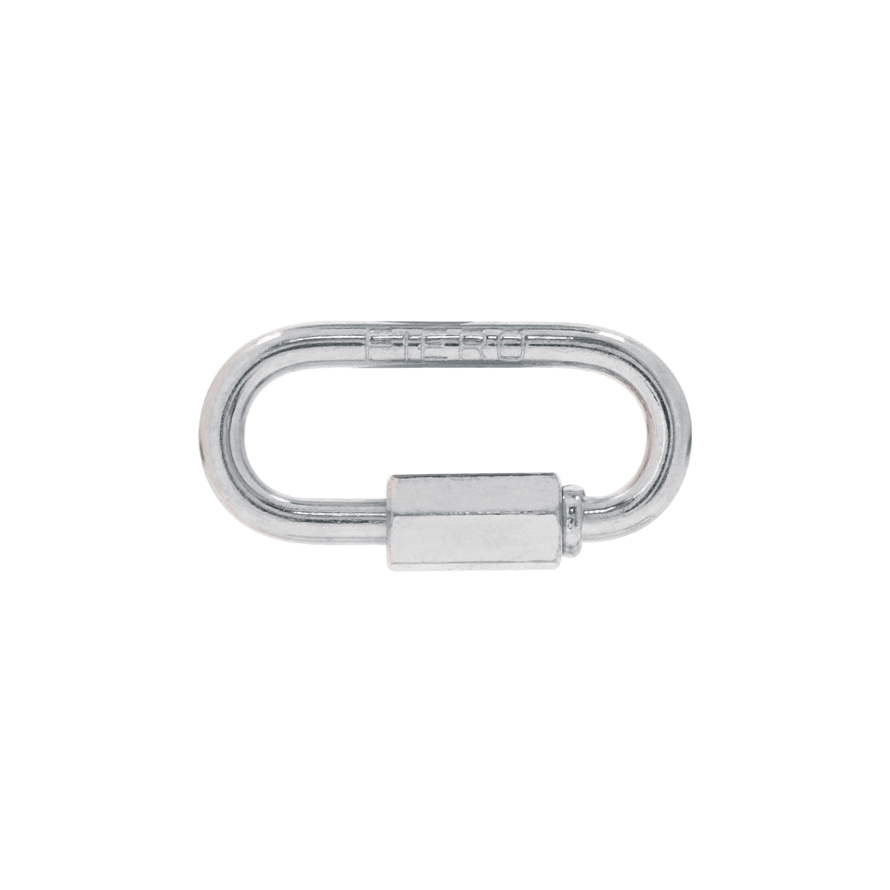 Bandola de acero de 1/8" con seguro, FIERO