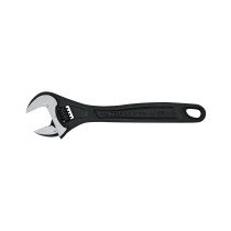 Llave ajustable (perico) 10" profesional pavonada, EXPERT