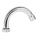 Cuello curvo para mezcladora de lavabo, cromo, BASIC