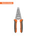 Pinza 6" pela cables, 26 a 16 AWG, TRUPER