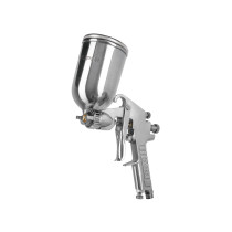 Pistola para pintar LVMP vaso aluminio, 2 mm, TRUPER