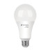 Foco LED 18W (125W) A25, 3000K blanca cálida, 1800 lm, BASIC