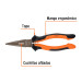 Pinza punta y corte 8" mango Comfort Grip, TRUPER EXPERT