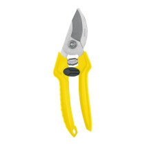 Tijera para poda 8" cuchilla de paso de acero inox, PRETUL