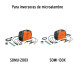 Antorcha, conector europeo 1-1/4" para SOMU-200X y SOMI-130X