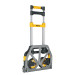 Diablo de carga, plegable de aluminio y base acero, 100 kg