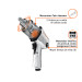 Kit de llave (pistola) de impacto 1/2" ind, estuche plástico