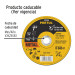 Disco abrasivo de corte preciso metal 7" x 2 mm, PRETUL