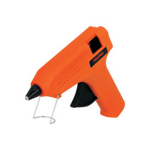Pistola eléctrica de 40W para silicón de 1/2", 127V, TRUPER