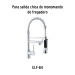 Maneral para salida chica monomando ELF-84, cromo, ELEMENT