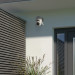Cámara de seguridad WiFi robotizada para exterior, 3MP