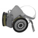 Kit respirador con cartuchos multigas, TRUPER EXPERT