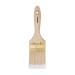 Brocha cerdas sintéticas 2-1/2" corte recto, mango de madera