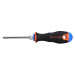Desarmador de cruz 3/16" x 3" mango Comfort Grip, TRUPER