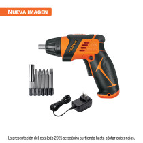 Destornillador 3.6V, 2 posiciones, PRO.