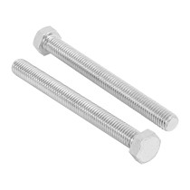 Bolsa con 10 tornillos 1/2" x 5" tipo máquina, FIERO
