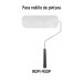 Felpa para rodillo 9x1-1/4" superficies extra rugosas,PRETUL