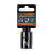 Dado de impacto de 11/16", 6 puntas, cuadro 1/2", TRUPER