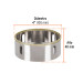 Brocasierra diamante 4" borde continuo, TRUPER