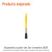Brocha uso general de 1/2" con mango de plástico, PRETUL