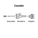 Brocasierra de carburo de tungsteno, 1-1/8", TRUPER