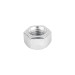 Bolsa con 8 tuercas 7/8" hexagonales de acero galvanizado