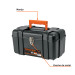 Caja para herramienta 17" industrial con broches metálicos