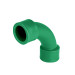 Curva 90° de PPR, 3/4" (25mm), FOSET