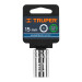Dado de 15 mm, 6 puntas, cuadro 1/2", TRUPER