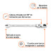 Llave combinada con matraca 1/4" flexible, EXPERT