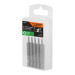 Estuche con 5 puntas torx T8 largo 2", TRUPER EXPERT