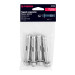 Bolsa con 4 taquetes expansivos de 3/8" con tornillo, FIERO