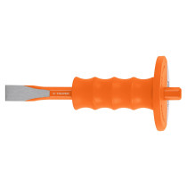 Cincel de corte frío 3/4 x 8" con grip, TRUPER