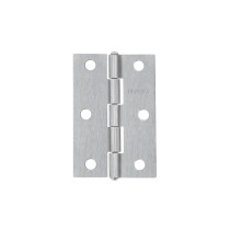 Bisagra rectangular 2-1/2" acero pulido, HERMEX