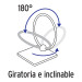 Antena interior para TV HD, tipo aro, 30 dB, VOLTECK