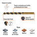 Broca HSS 19/64" Trugold para metal, TRUPER EXPERT