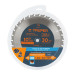 Disco sierra 10" para madera, 30 dientes centro 5/8", TRUPER